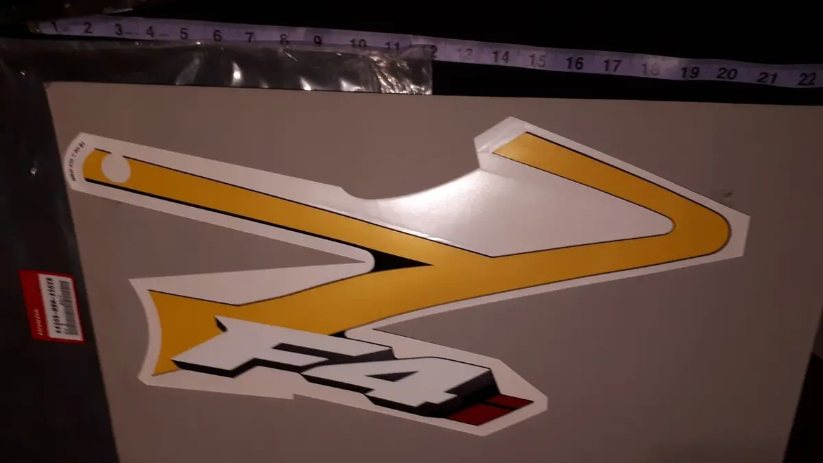 2001 Cbr 600 F4i Right Lower Decal 1