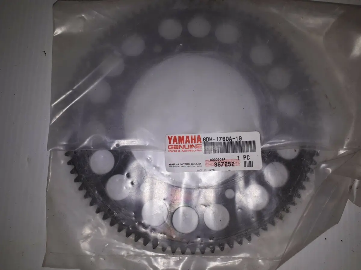 Yamaha Gear 1, Primary Gear 1