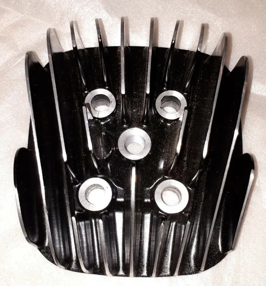 Yamaha Dt 100 Cylinder Head 1