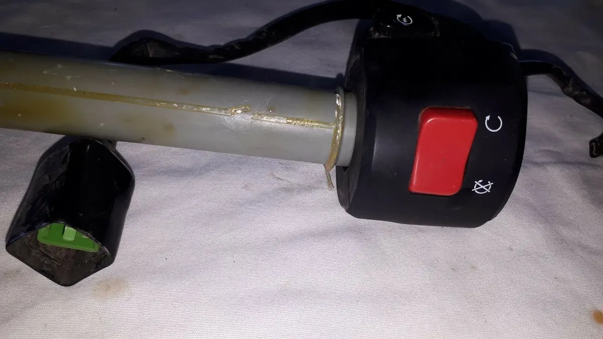 2018 Ex400 Ninja Abs Right Handlebar Switch 1