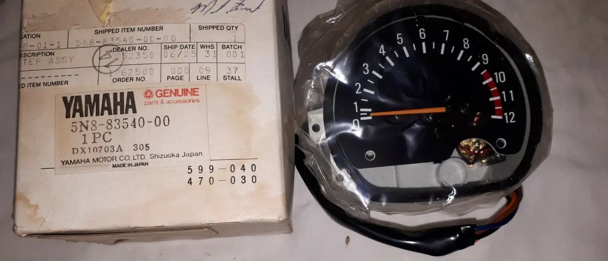 Yamaha Xj Tach Assembly 1982-1983 Xj 650 Xj750 1