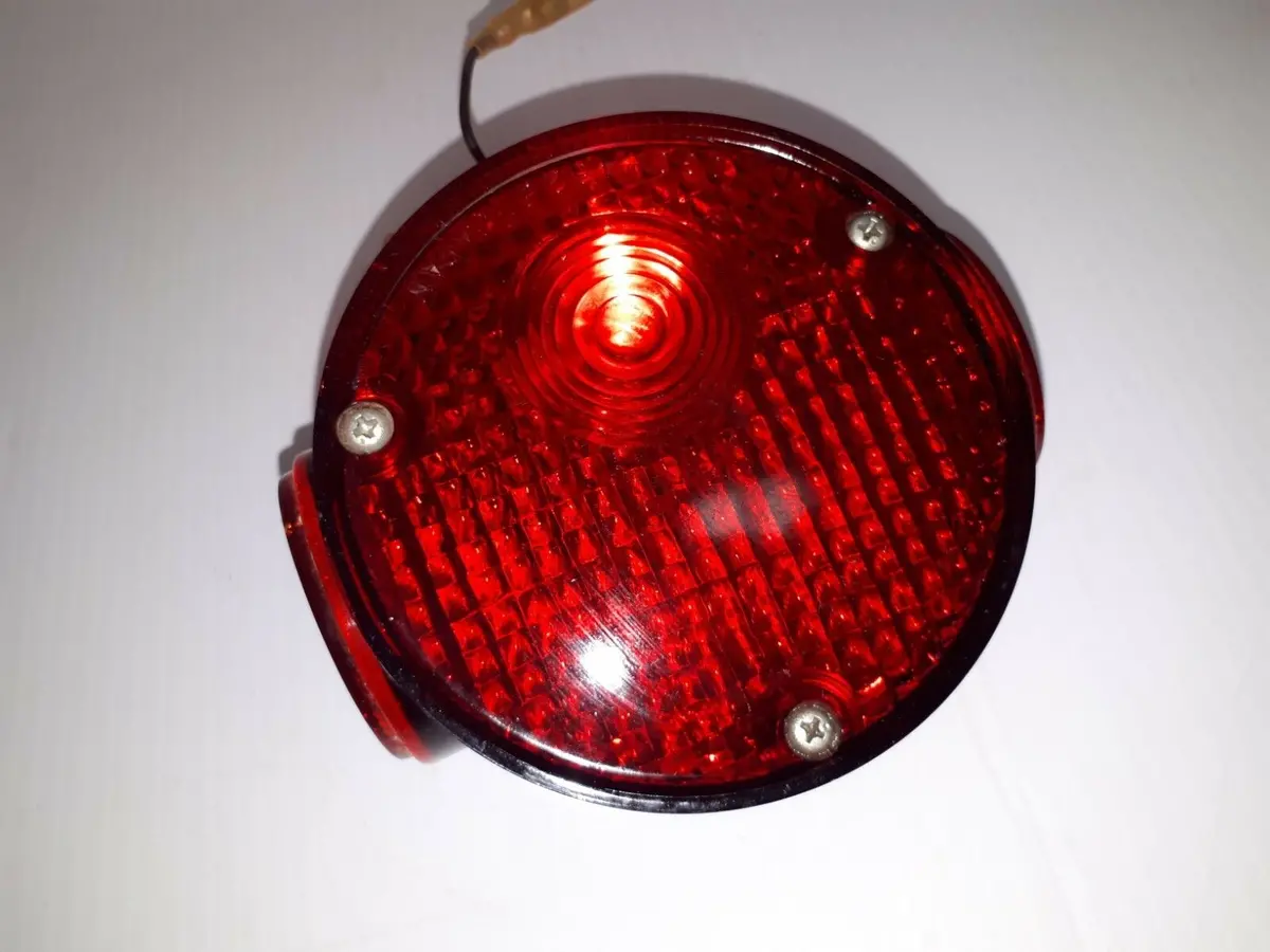 Yamaha Vintage Tail Light Rt3 At Rt Ht Ct G6 Dt ....1970-1973 1