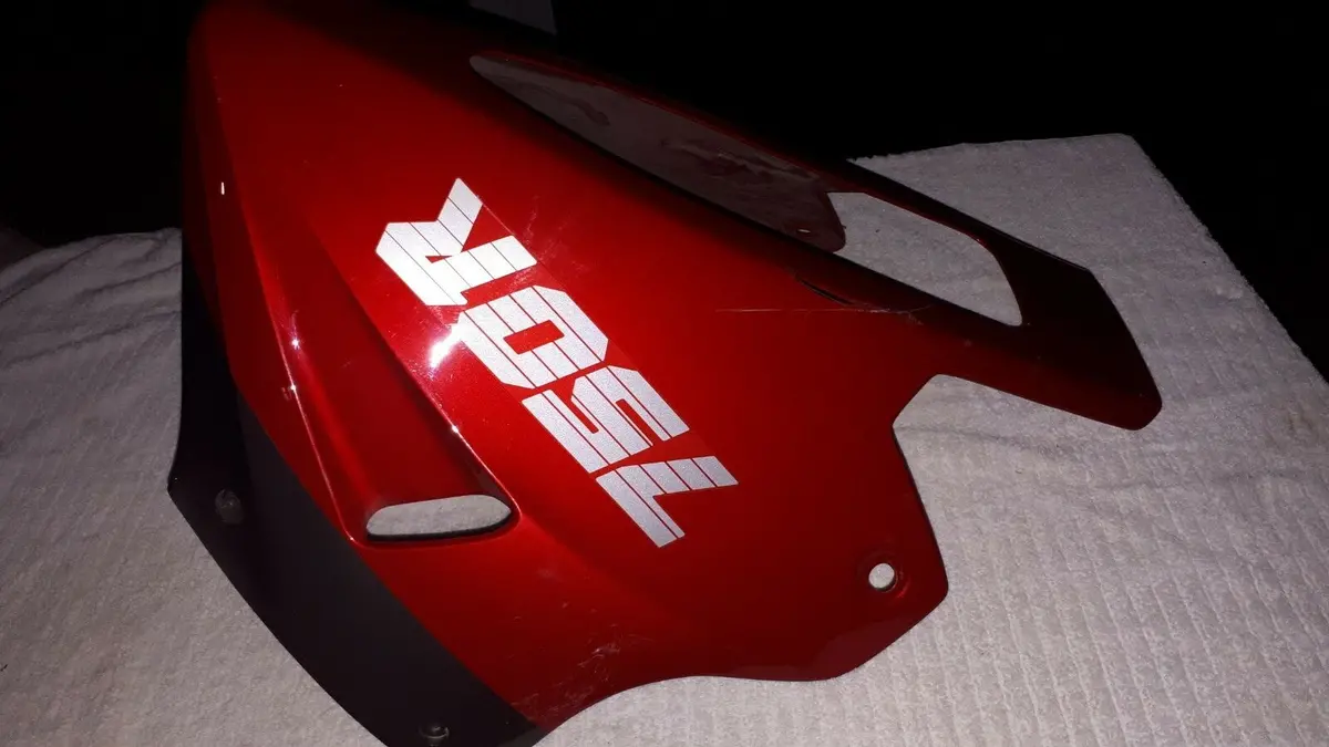 Ninja Zx750r Red Belly Pan, Under Cowl 1