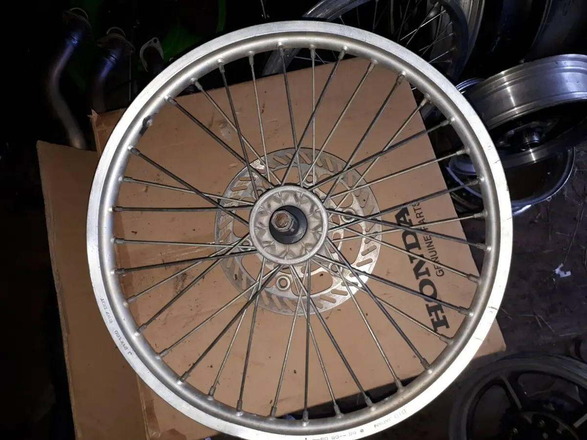 1998 Kawasaki Kx 125 Front Rim Front Wheel 1