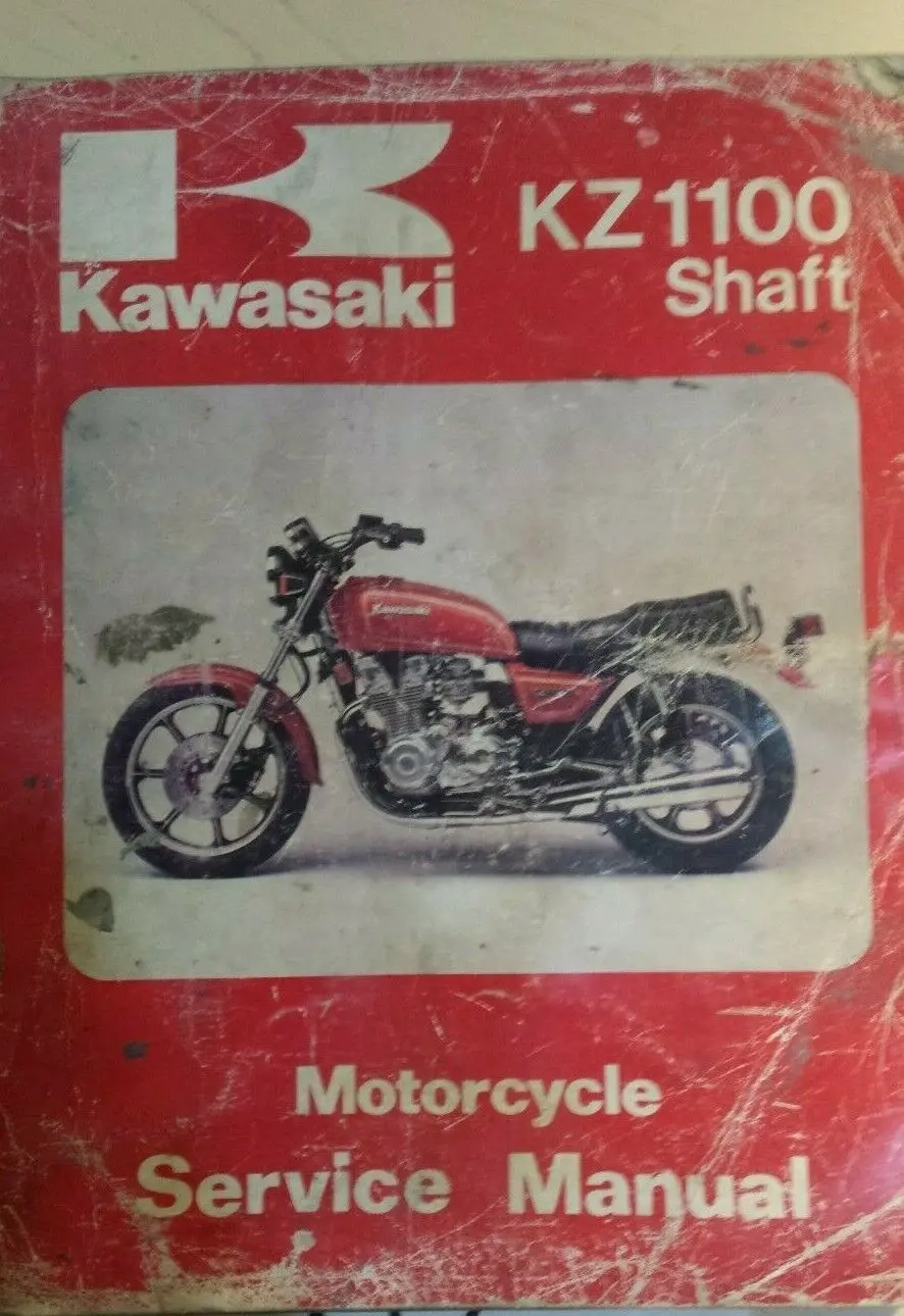 Kawasaki Kz 1100 Shaft Shop Manual 1