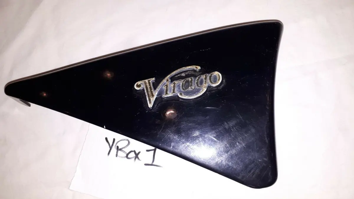 Xv 920 Virago Left Side Panel, Side Cover 1