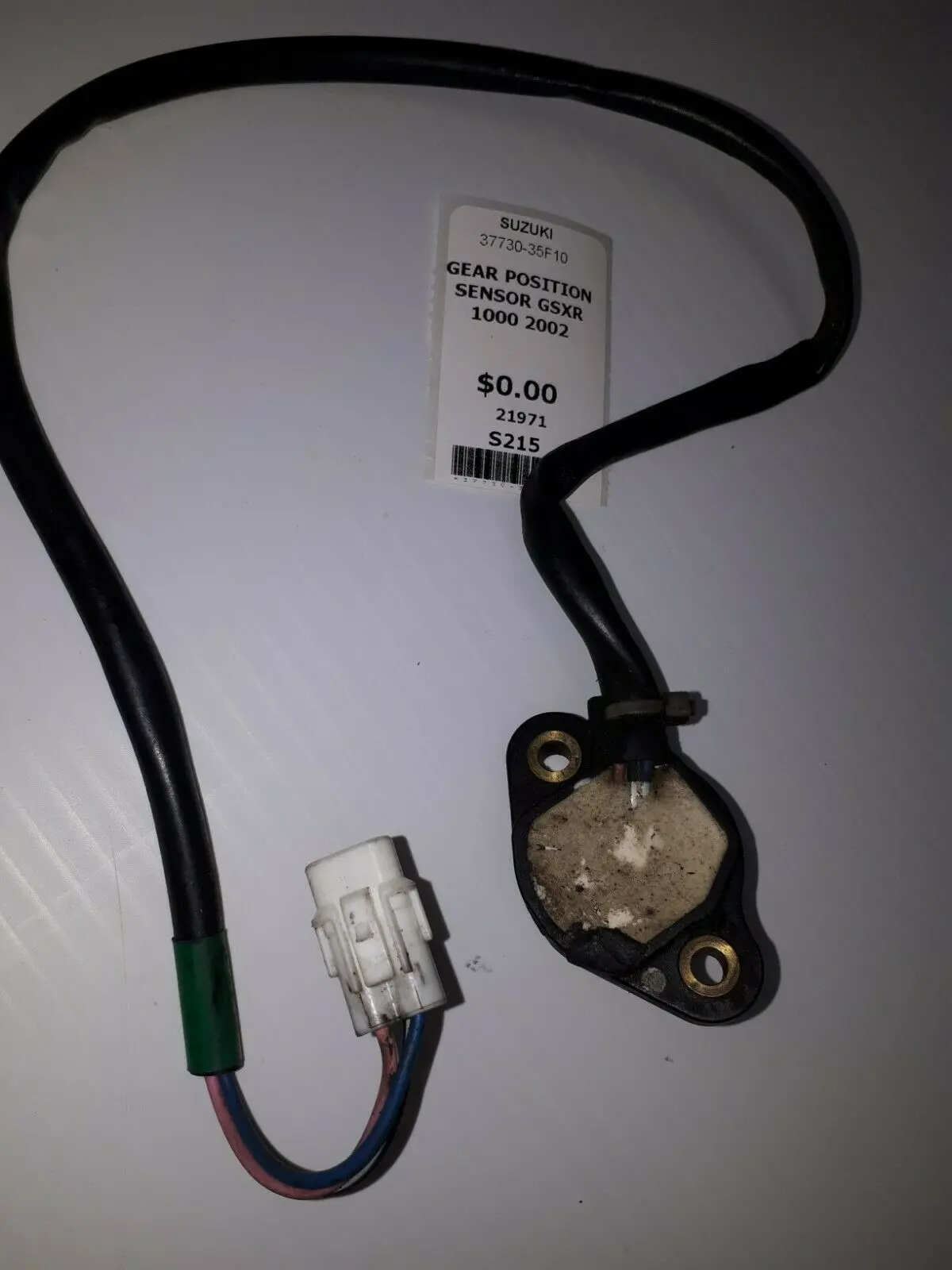 2002 Gsx-R 1000 Gear Position Sensor 1