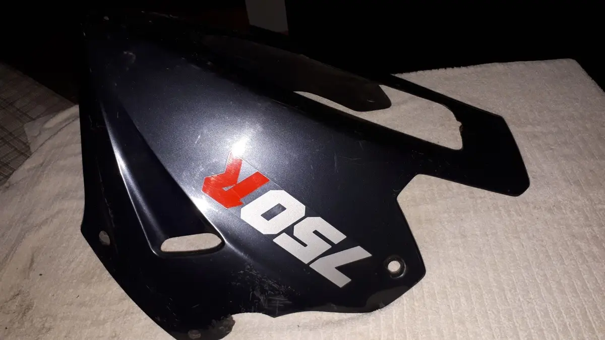 Zx750 Ninja  Belly Fairing, Under Cowl 1