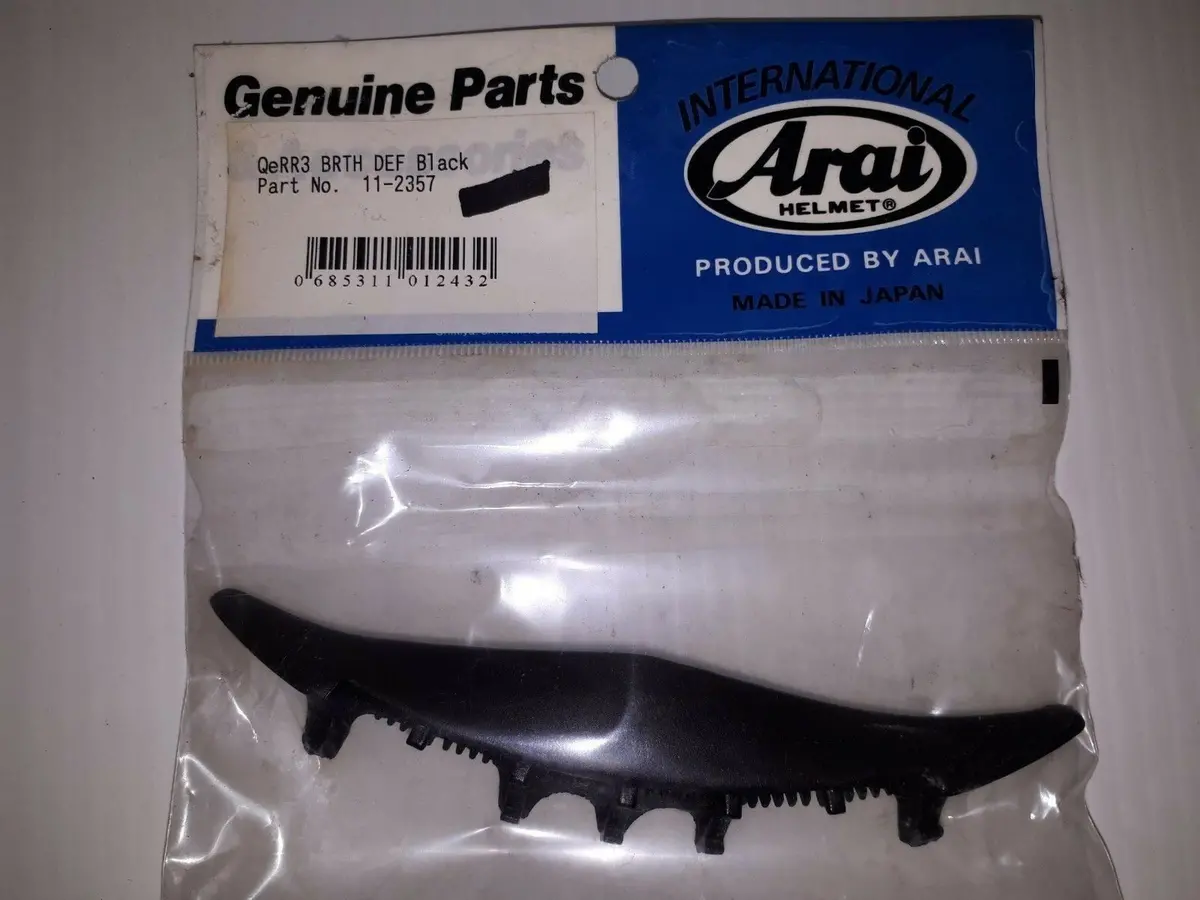 Arai Breath Deflector 11-2357 Qe Rr3 1