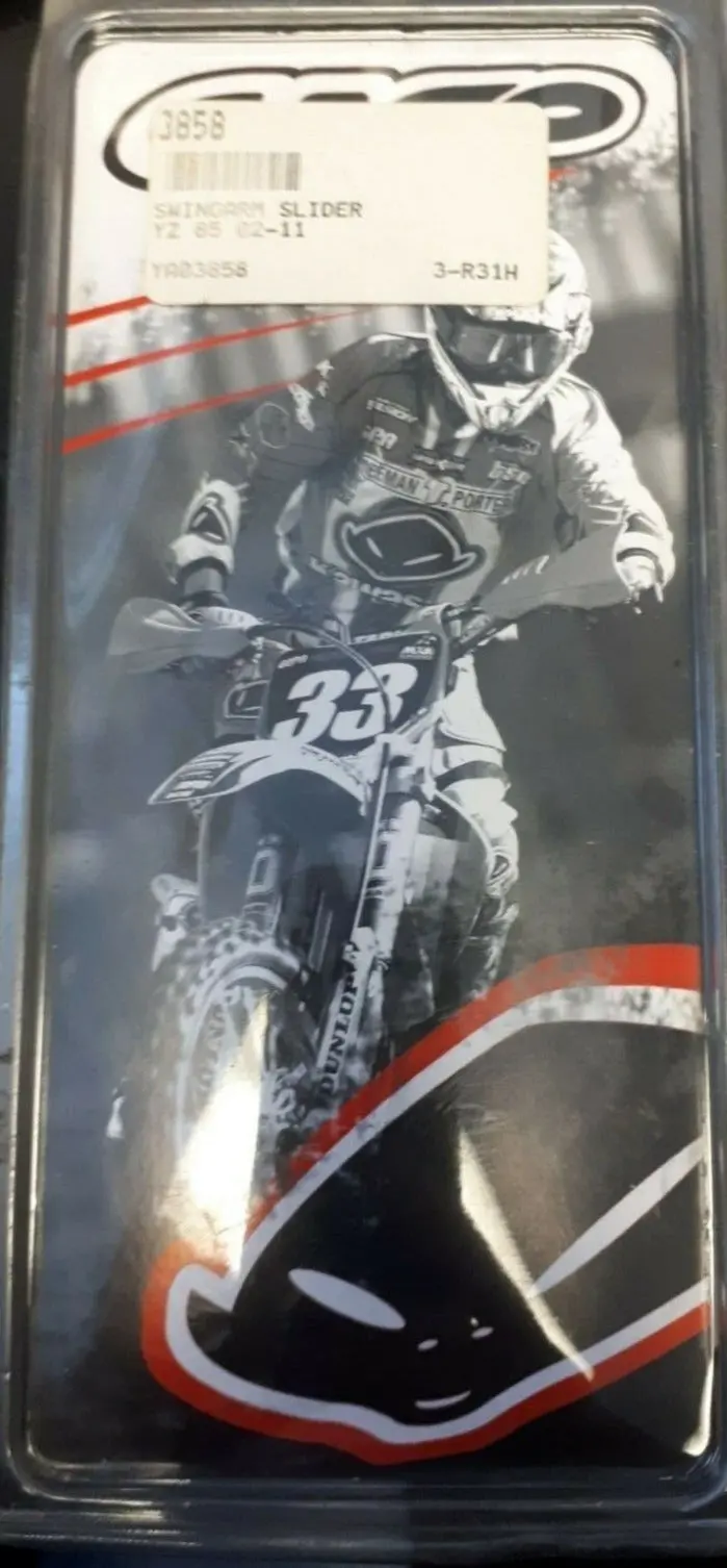 Yz 85 Swingarm Slider, Ufo Ya03858, 2002-2011 1