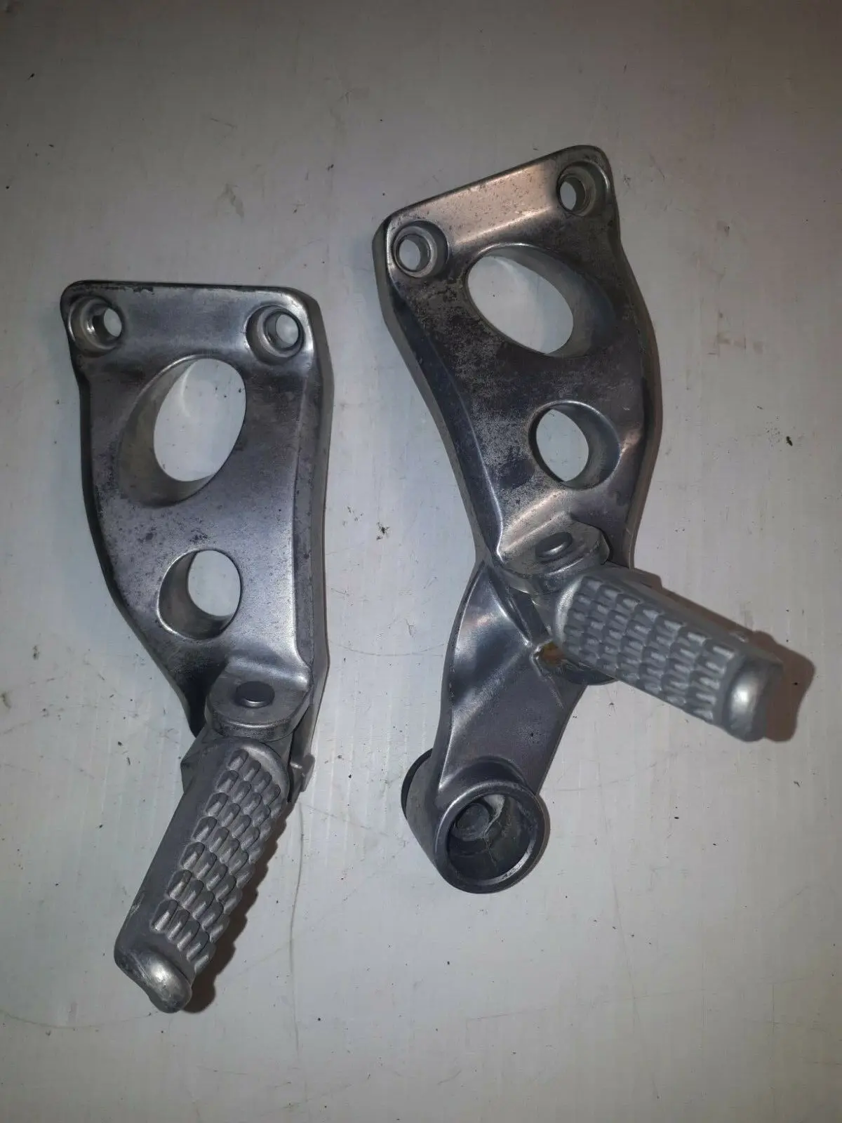 2002 Zrx 1200R Rear Footpegs 1
