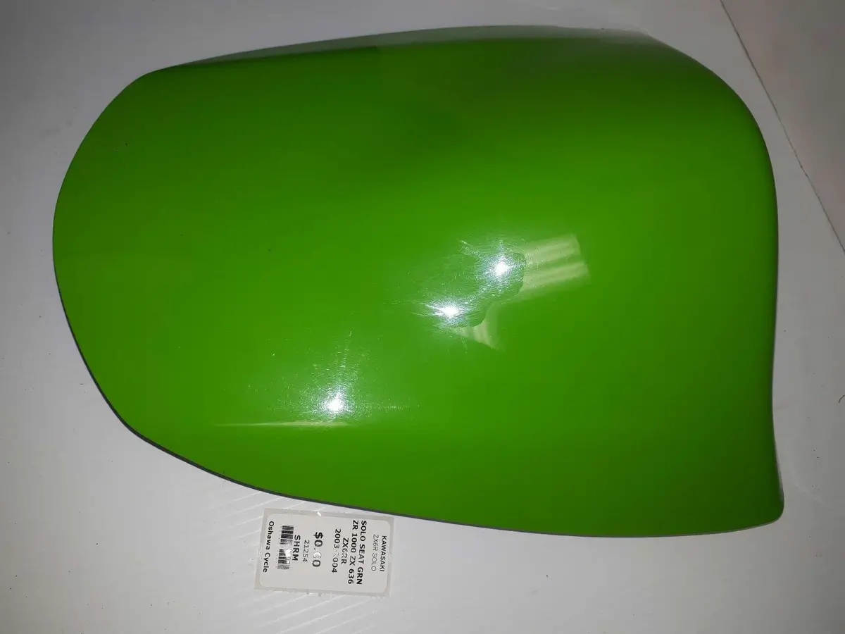 2003 2004 Zx-6R Green Seat Cowl 1