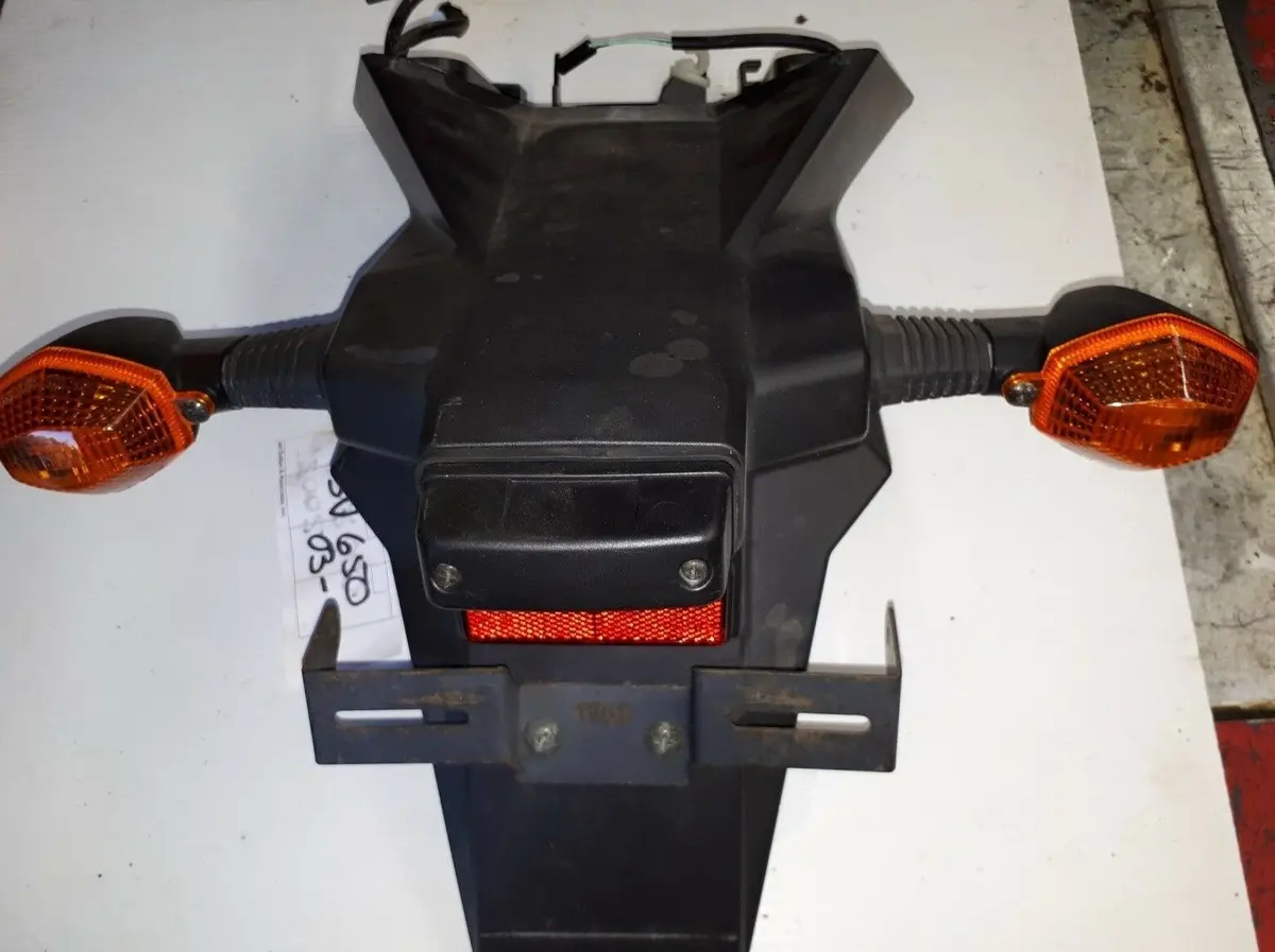 2003 Suzuki Sv650 Rear Fender 1