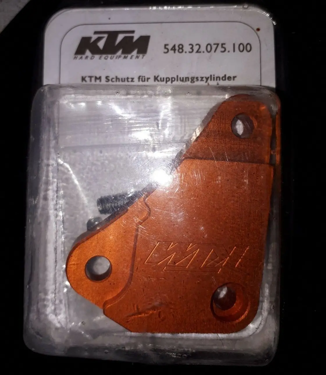 Ktm Clutch Cylinder Billet Case 1
