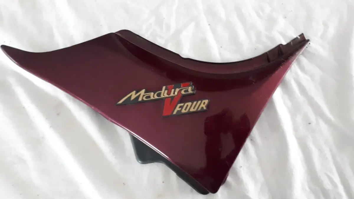 Suzuki Madura Left Side Cover 1