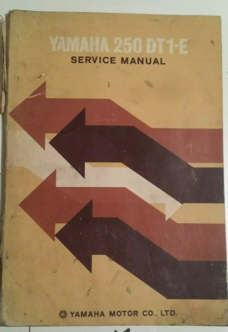Yamaha 250 Dt1-E Service Manual 1