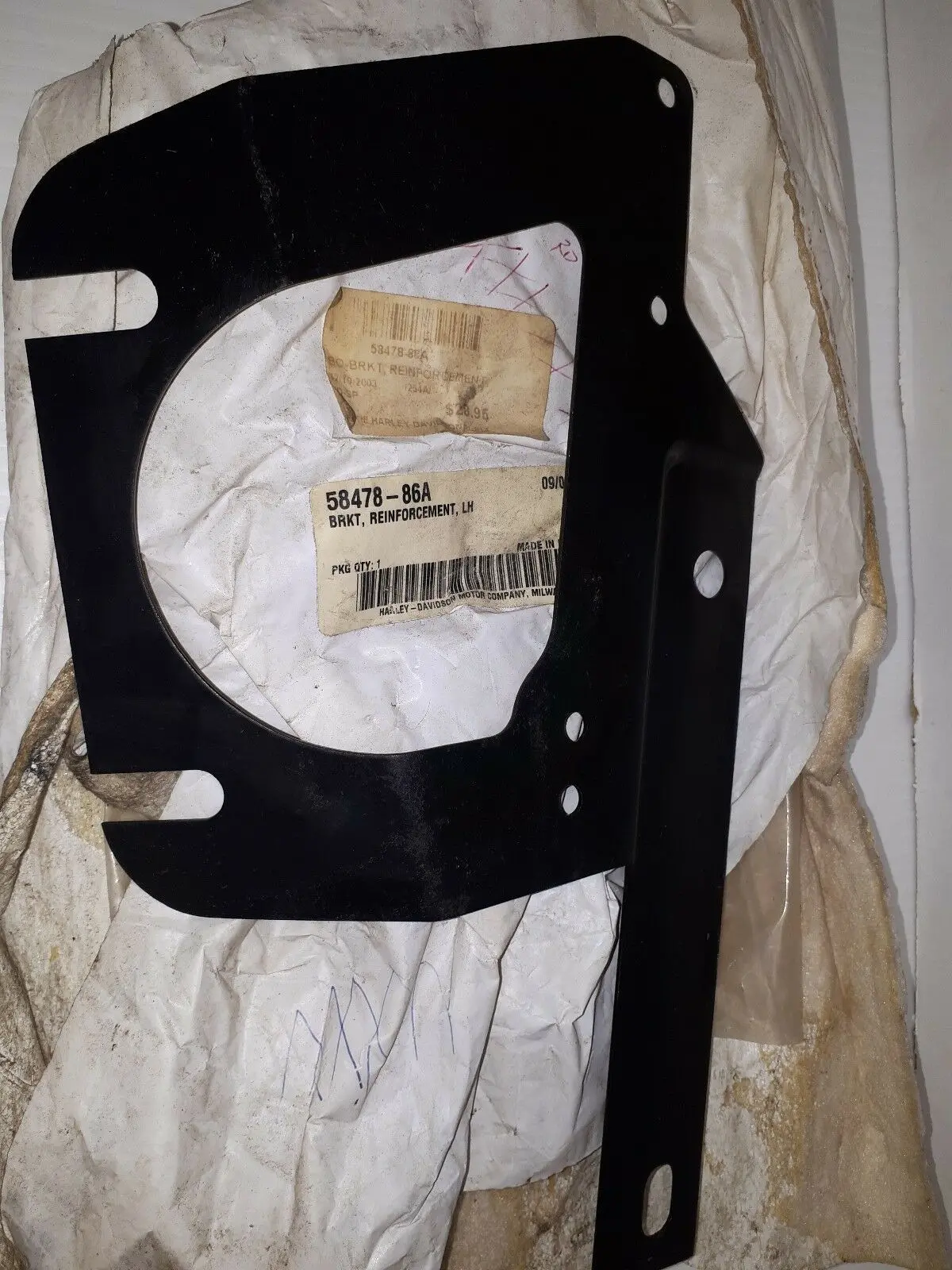 Harley Davidson Left Side Bracket 1