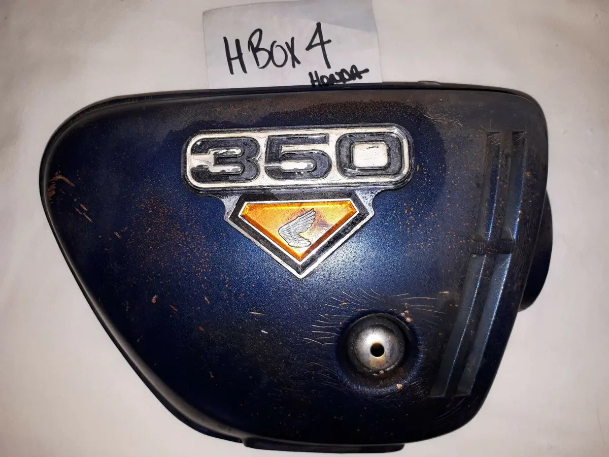 Honda Cb 350 Right Side Cover 1