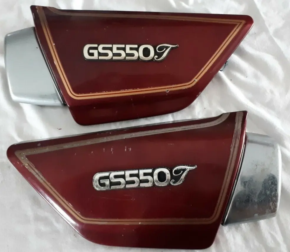 Suzuki Gs 650T Side Covers 1