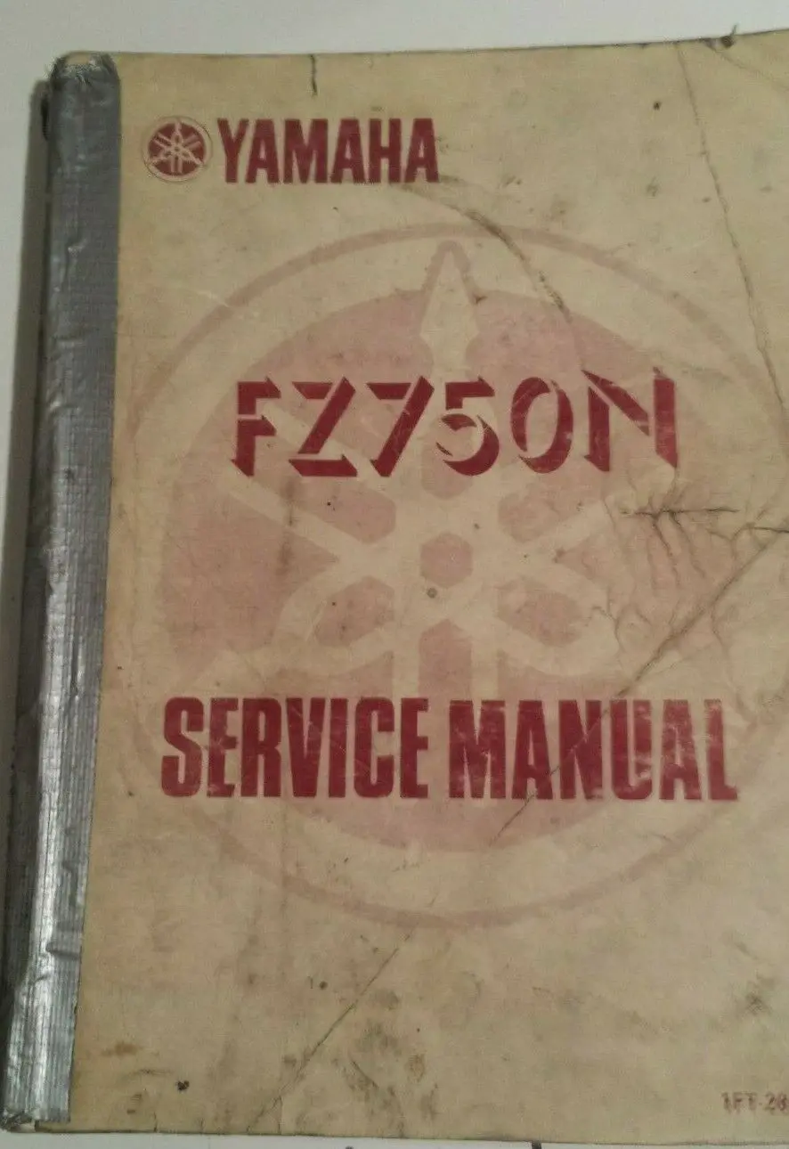 Yamaha Fz750n Service Manual 1