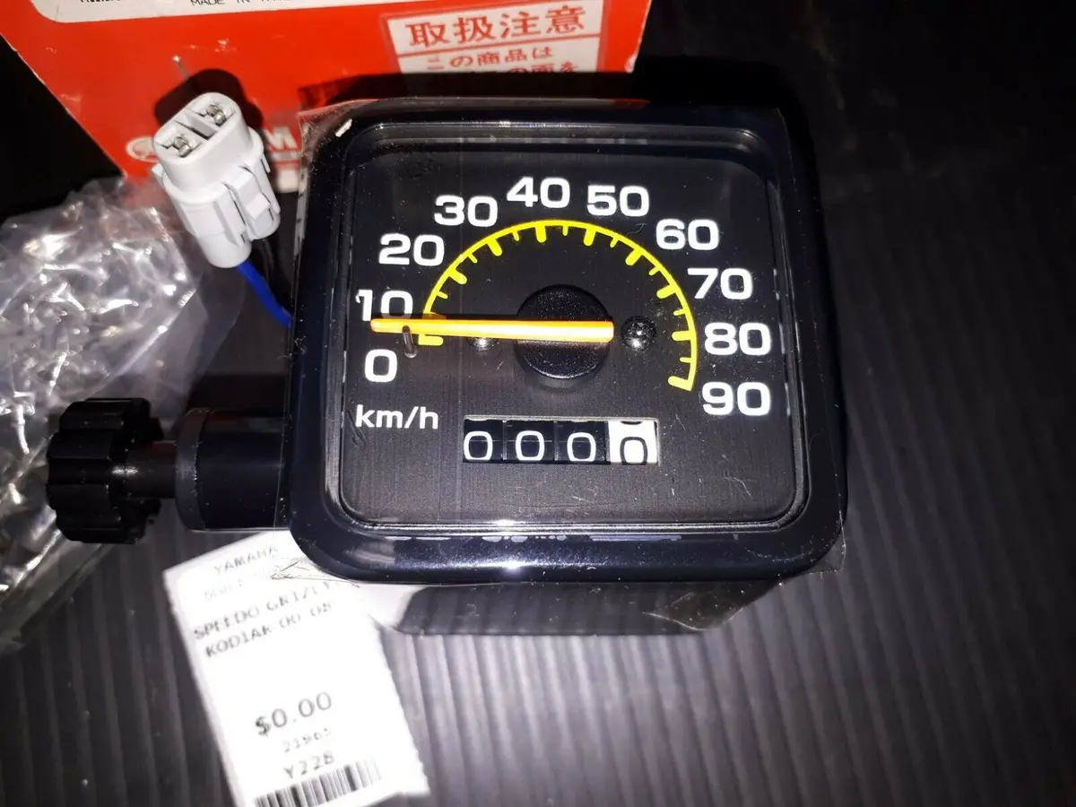 Yamaha Kodiak/Grizzly Speedo 1