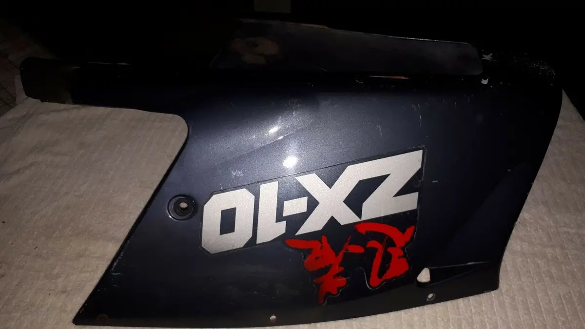 Kawasaki Ninja Zx-10 Under Cowl, Belly Fairing 1