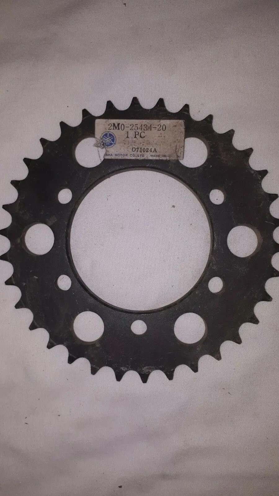 Yamaha Xs1 Xs2 Xs650 Rear 34T Rear Sprocket 1