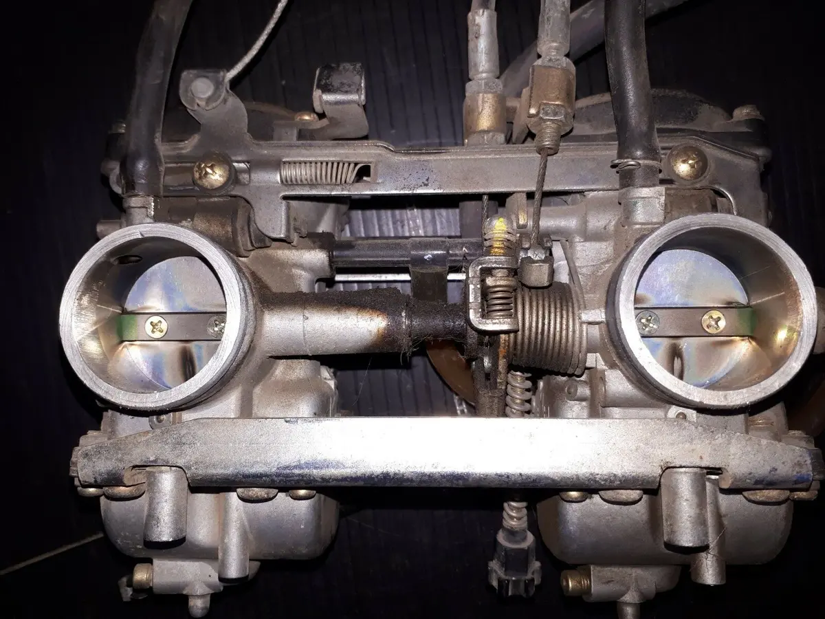 Kawasaki Ninja 500 Ex 500 Carbs 1997 1