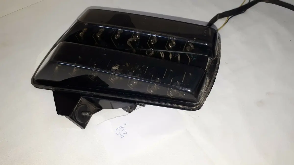 Suzuki Sv650 Sv1000 Tailight 1