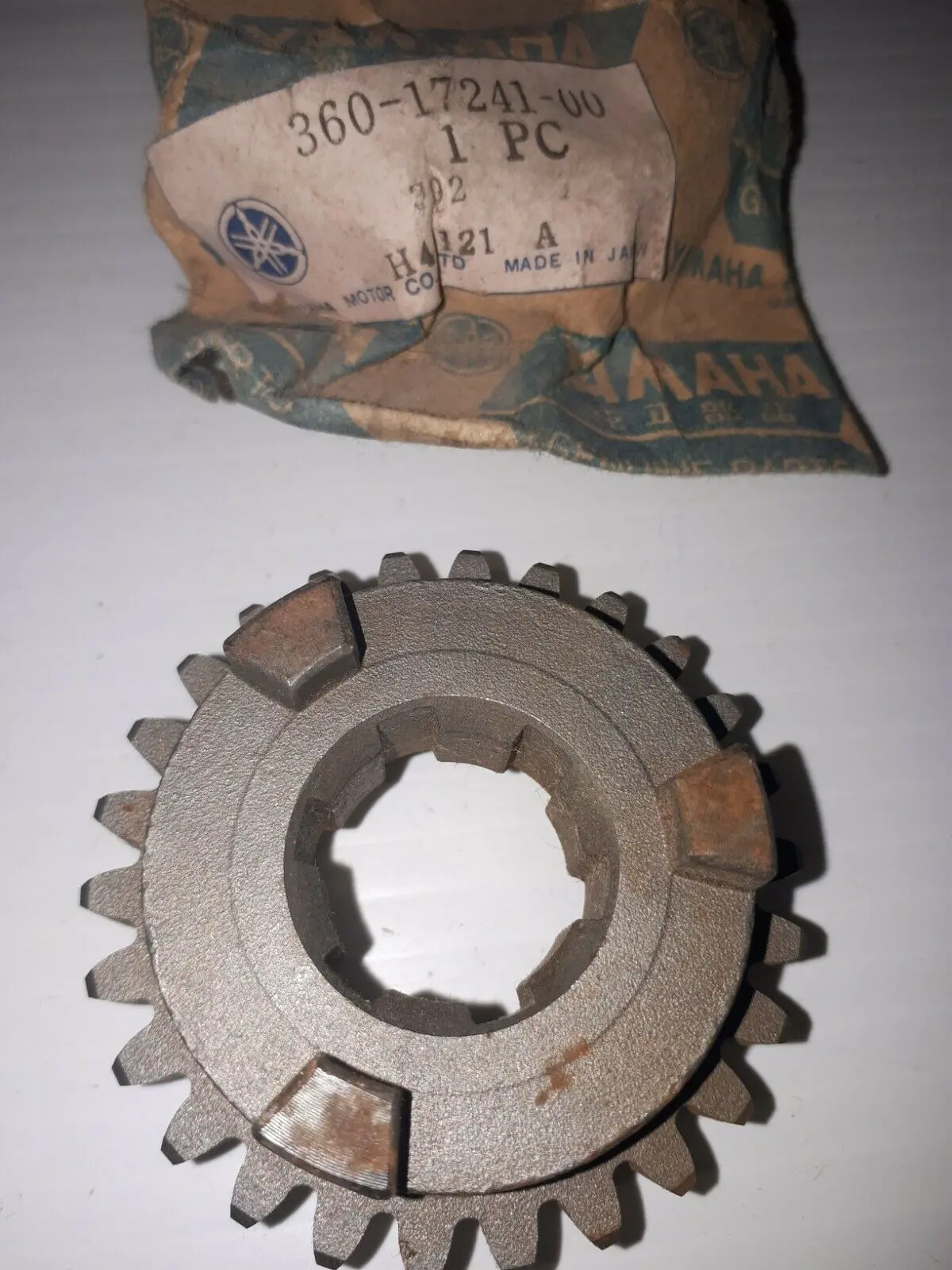 Yamaha Rd250 Rd350 Gear 1
