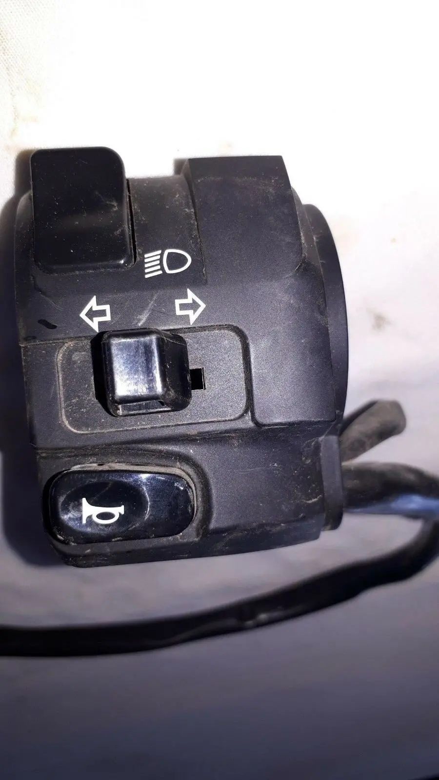 2018 Ex400 Ninja Abs Left Handlebar Switch 1