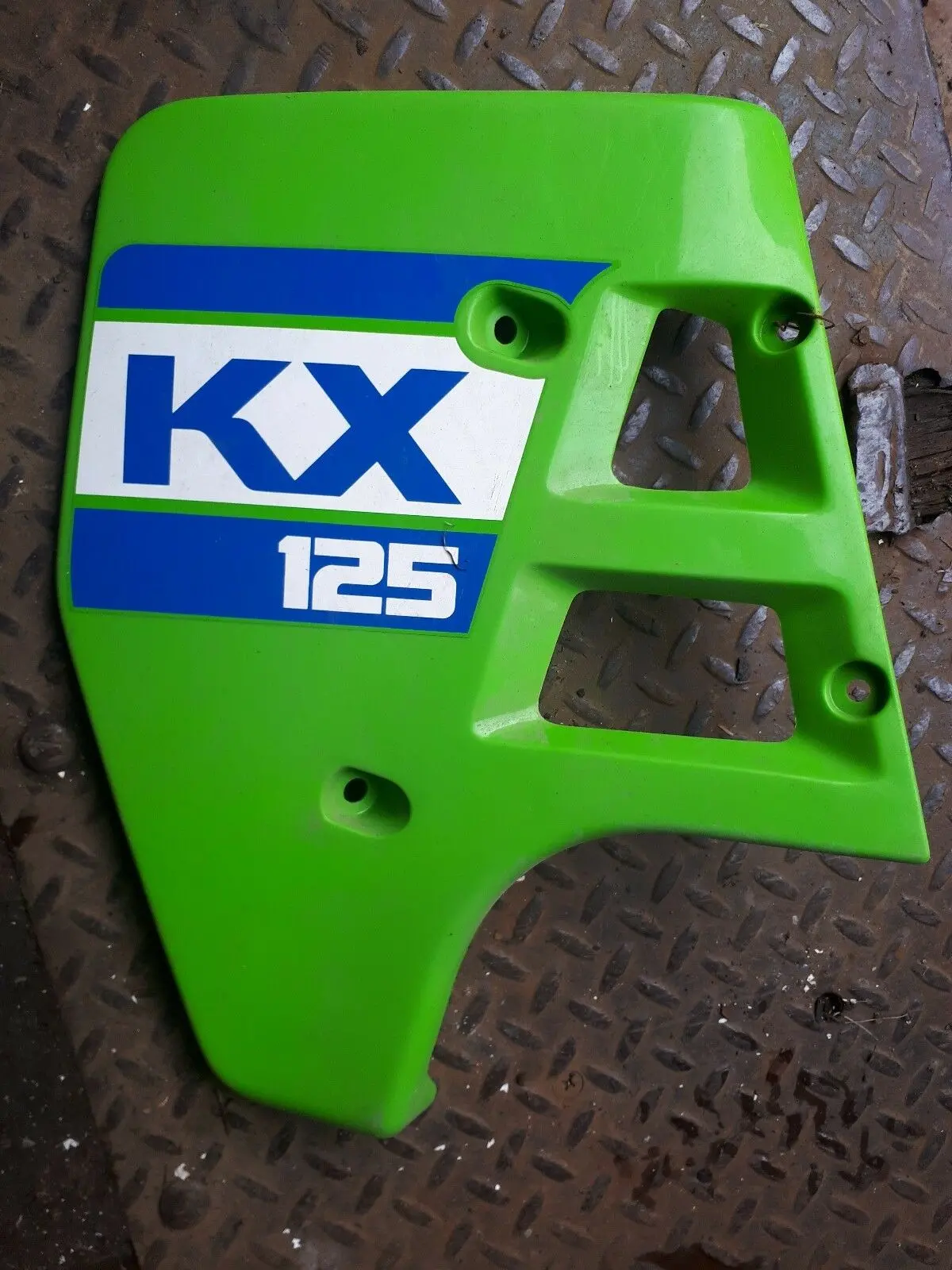 1988 Kx 125 Left Rad Shroud 1
