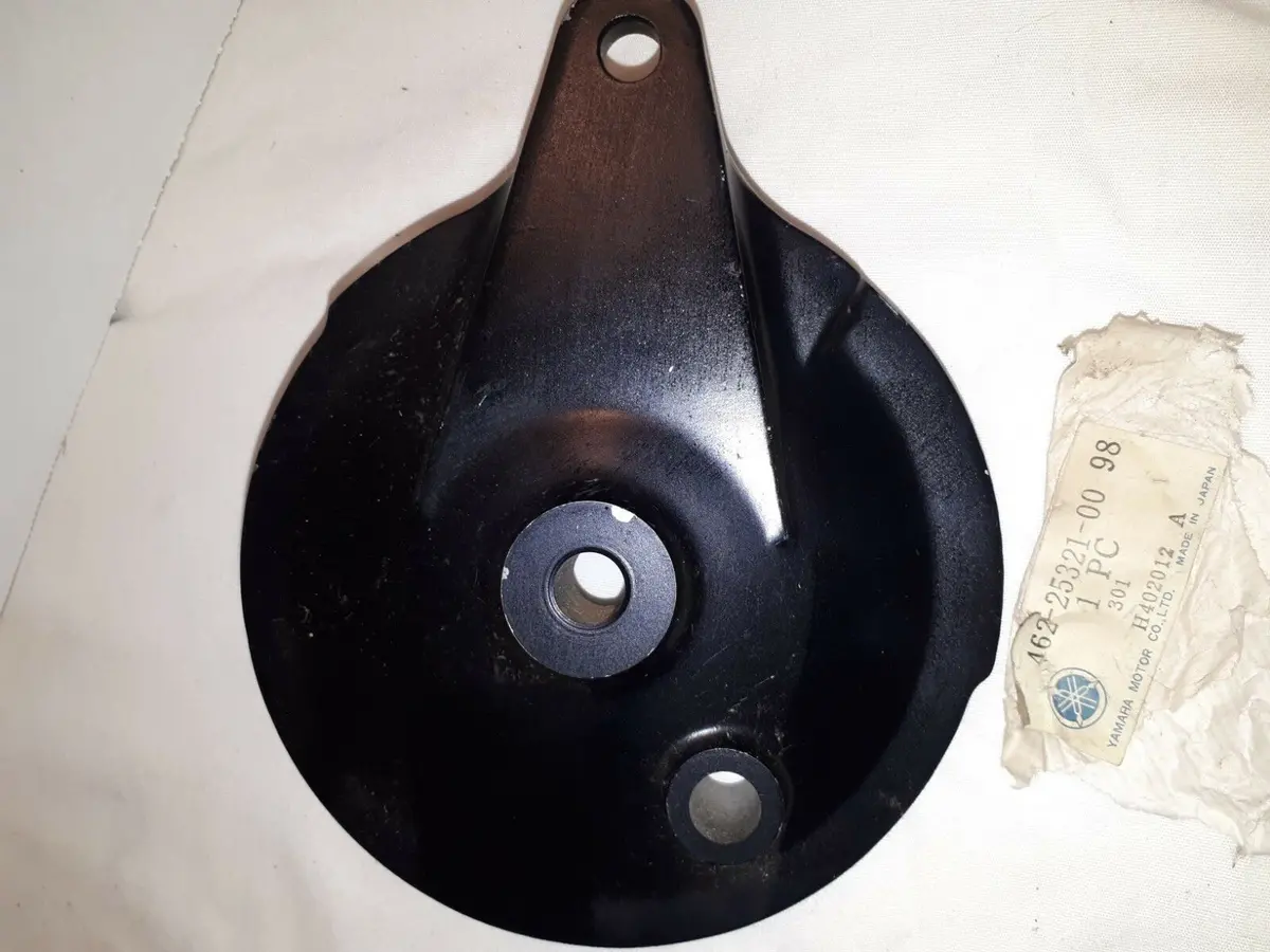 Yz 80 Rear Brake Shoe Plate 1