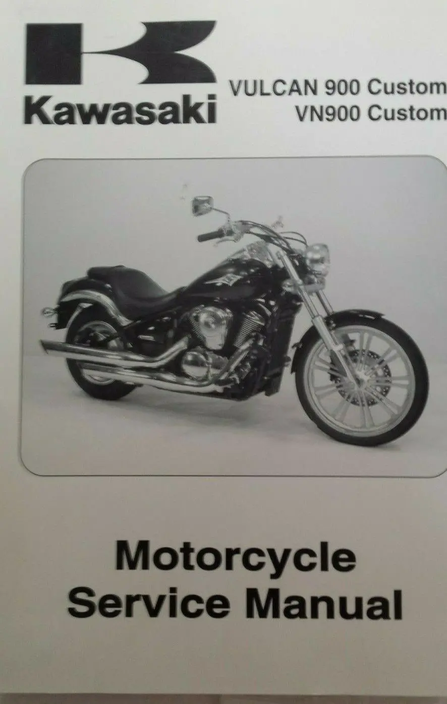 2007 Kawasaki Vulcan 900 Vn900 Classic Service Manual 1