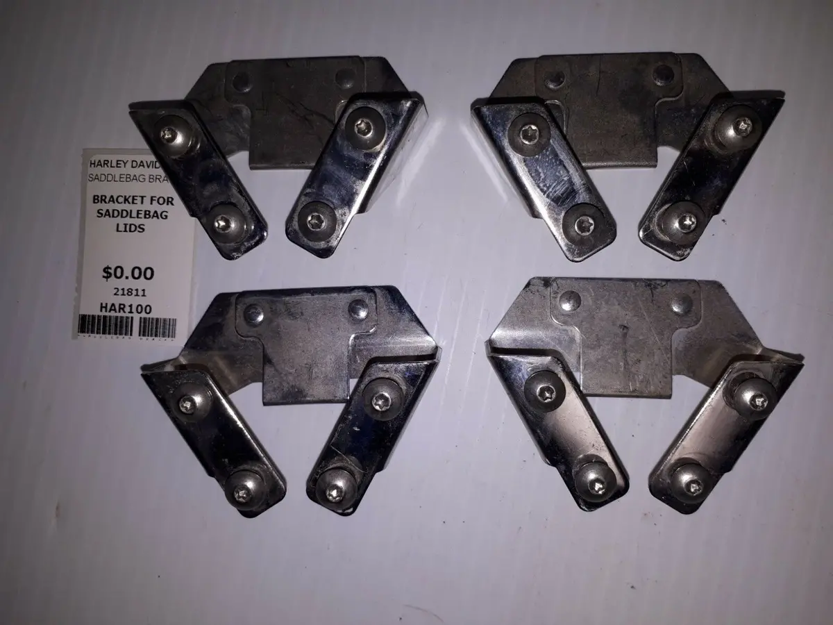 Harley Davidson Saddlebag Lid Brackets 1