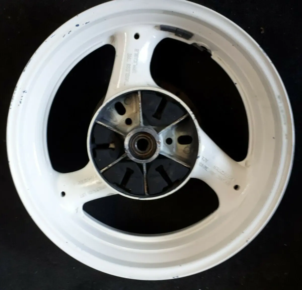 1994 Gsx-R 750 Gsx-R1100 Rear Wheel 1