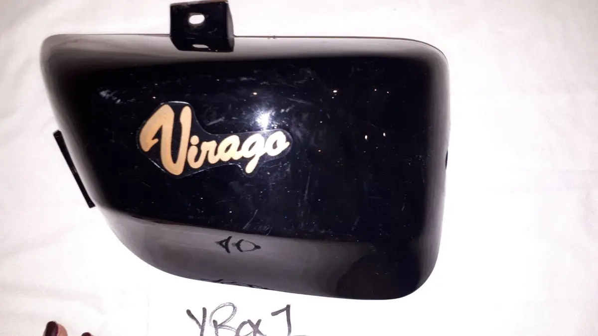 1990 Xv 535 Virago Right Side Cover 1