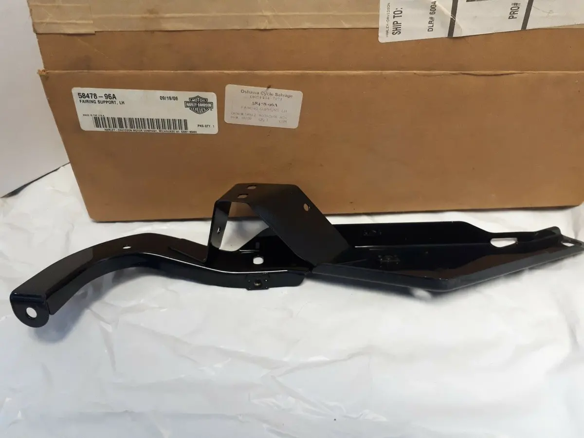 Harley Davidson Left Fairing Support, 58478-96A 1