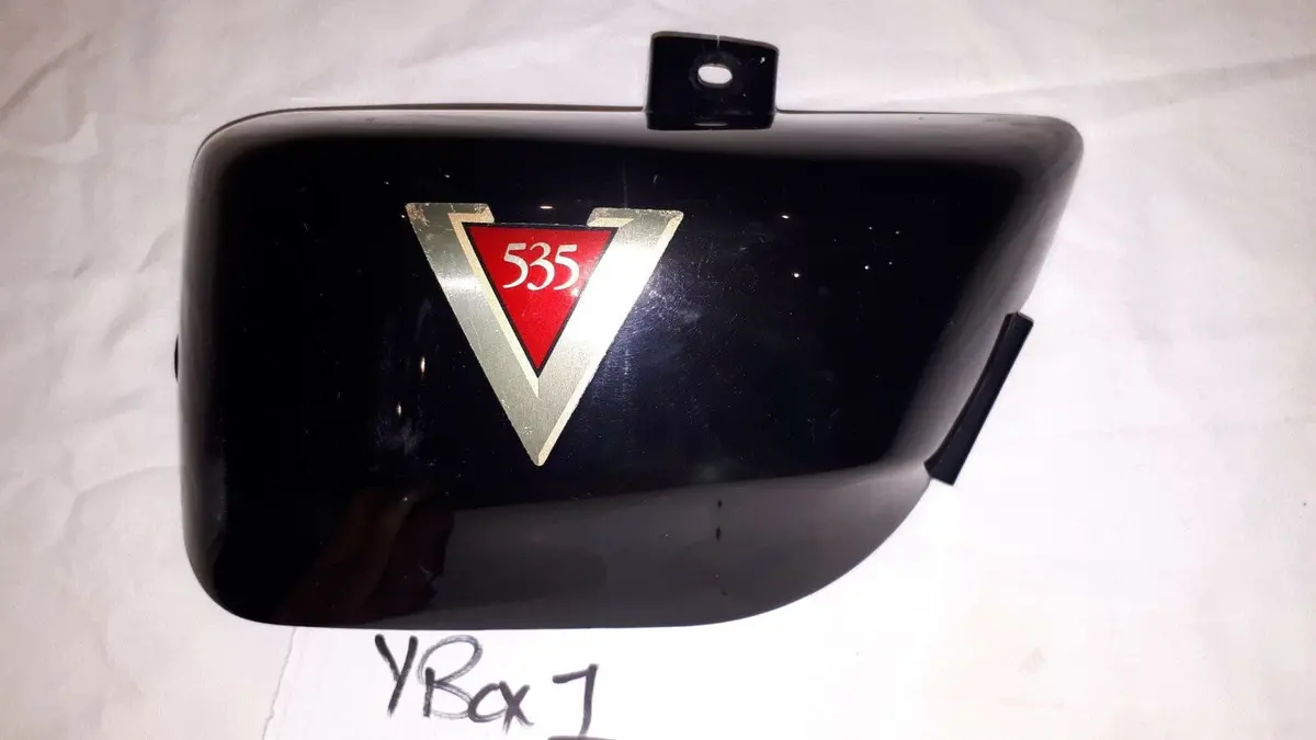 Yamaha Xv 535 Virago Left Side Cover 1