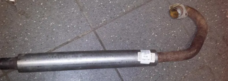 Suzuki King Quad 450 Axi Head Pipe Assembly 1