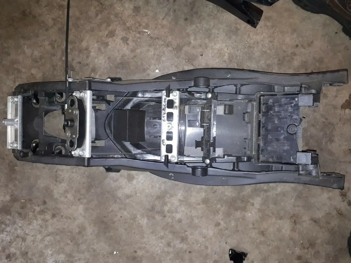 2009 Gsx-R 600 Rear Sub Frame 1