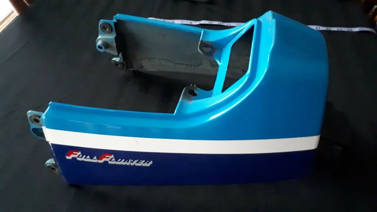 Suzuki Rg250 Gamma Tail Section, Rear Tail Cowl 1