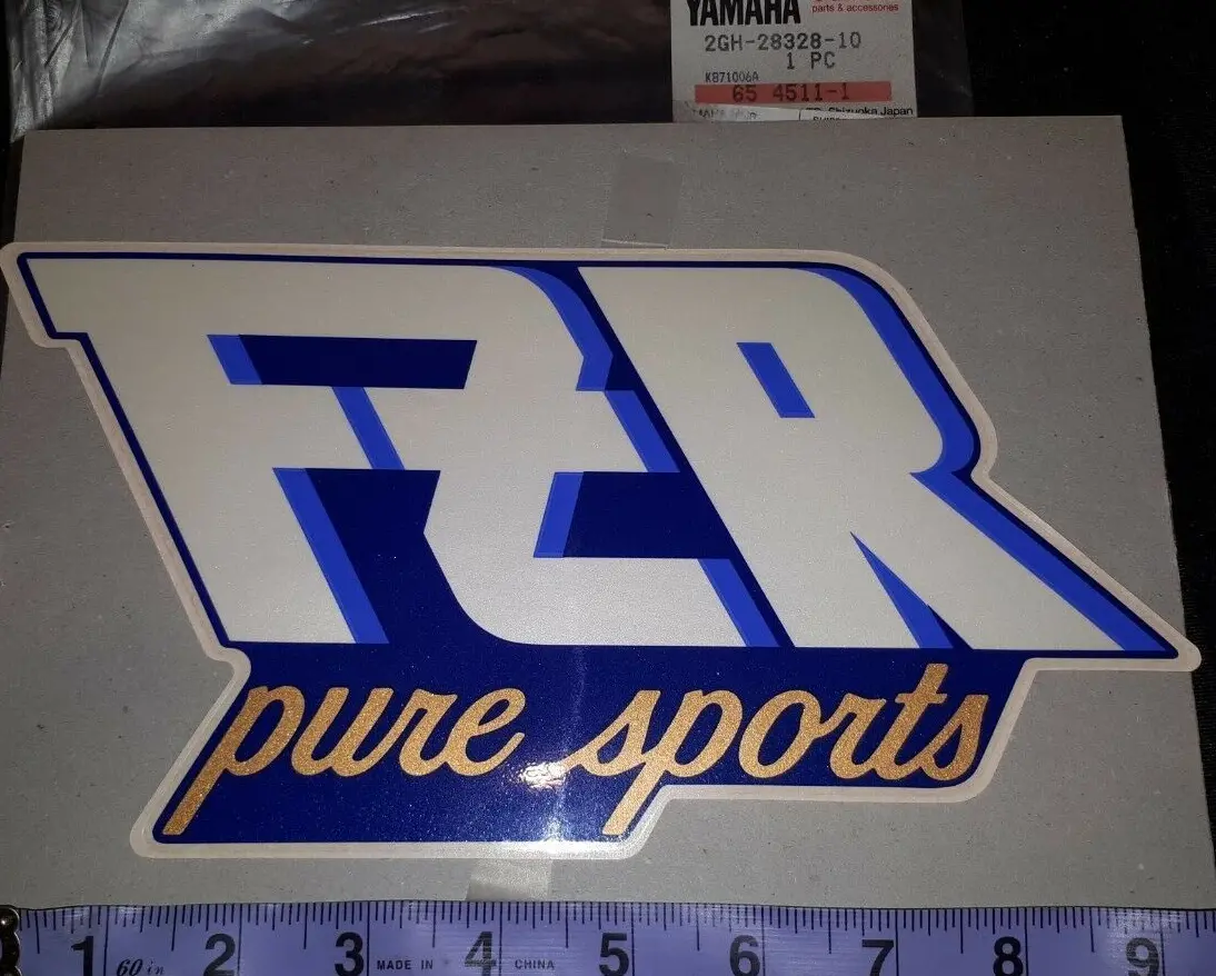Fzr 1000 Left Fairing Emblem 1