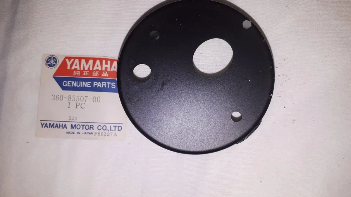 Rd 250 350 Speedo Cover , N.O.S. 360-83507-00 , 1973-1975 1