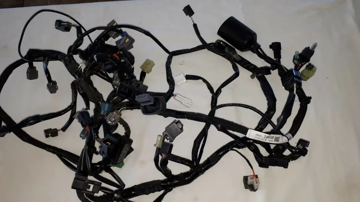 2018 Ex400 Ninja Abs Wiring Harness 1