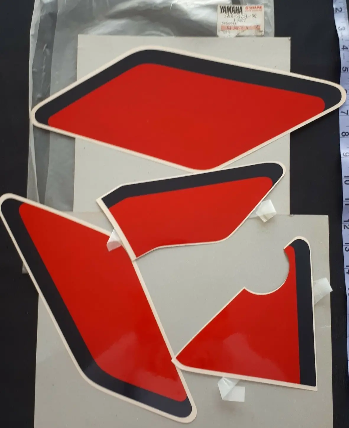 Yamaha Fz600 Left Side Graphic 1
