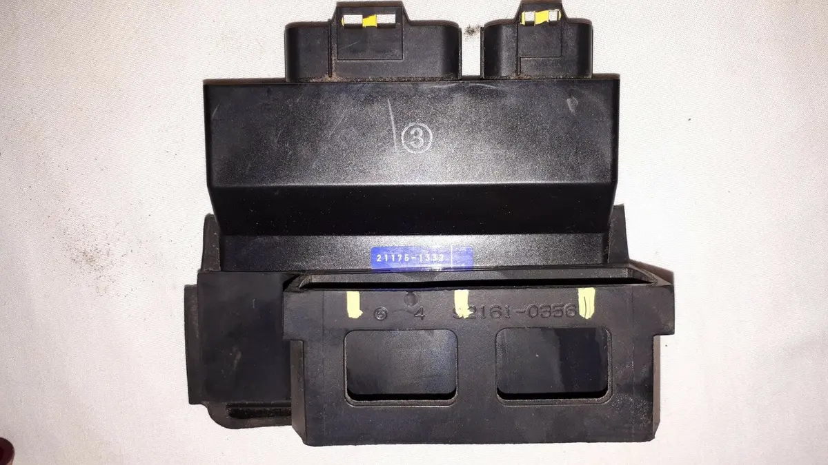 2018 Ex400 Ninja Abs Cdi Box, Ecu 1