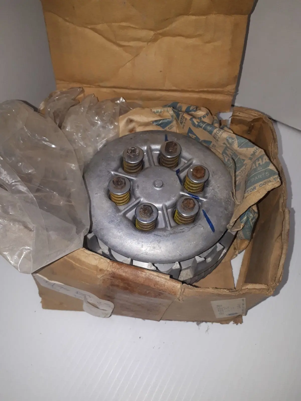 Yamaha Dt 250 Dt400 Clutch Assembly 498-16301-00 ....1975-1976 1