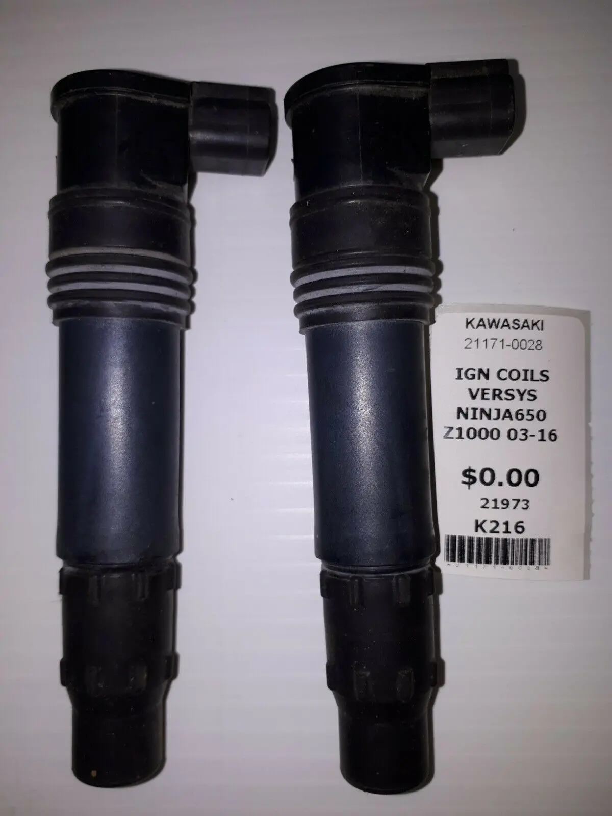 Kawasaki Ignition Coils 1