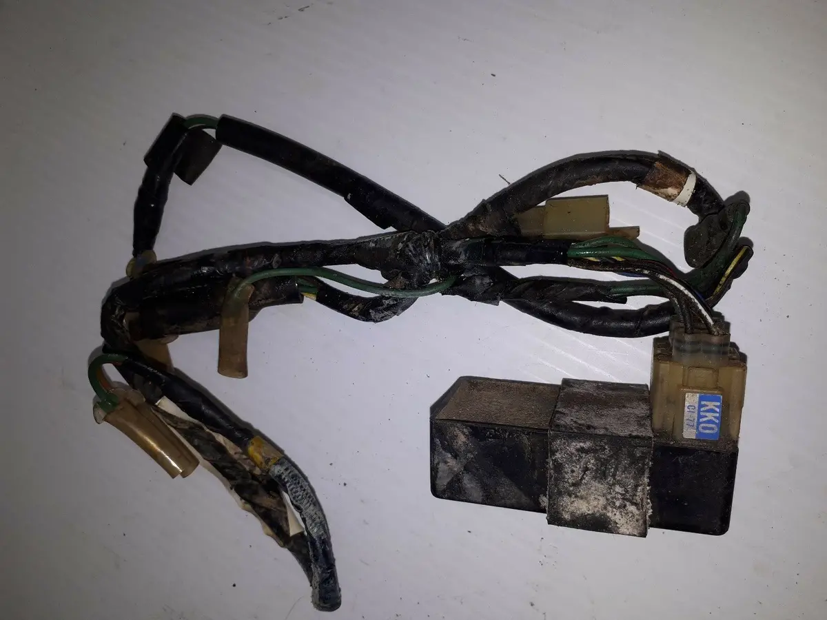 1985 Xr 250R Cdi Box With Wire Harness 1